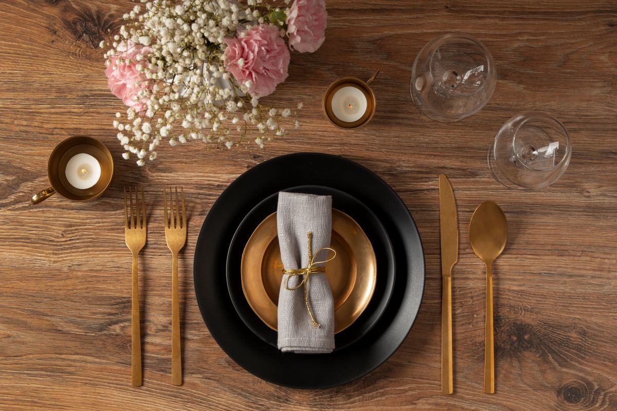 mesa elegante