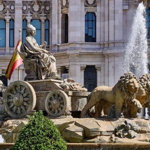 plaza cibeles madrid