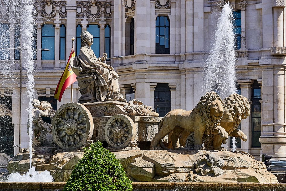 plaza cibeles madrid