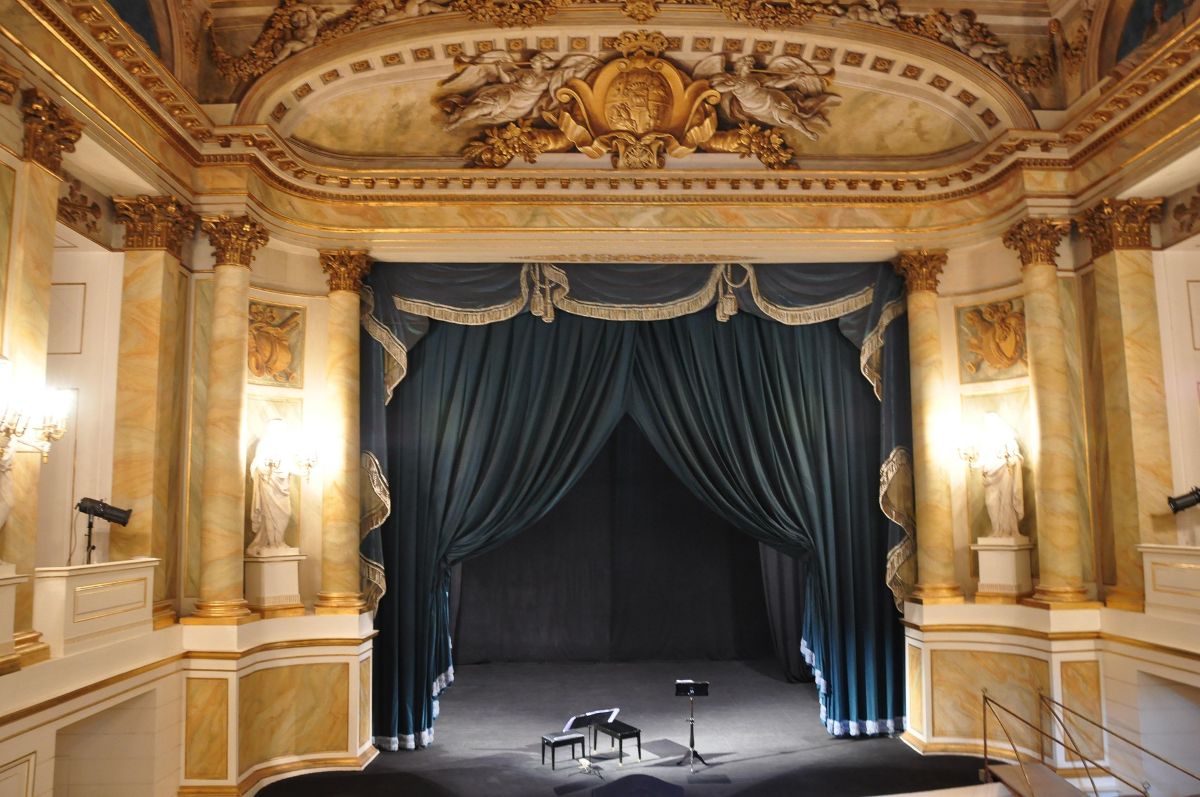 sala de teatro